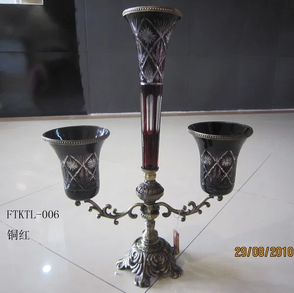 Candle holders and candelabras FTKTL-006