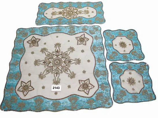 Ковры и настенные гобелены # 2143.2008 Turquoise_