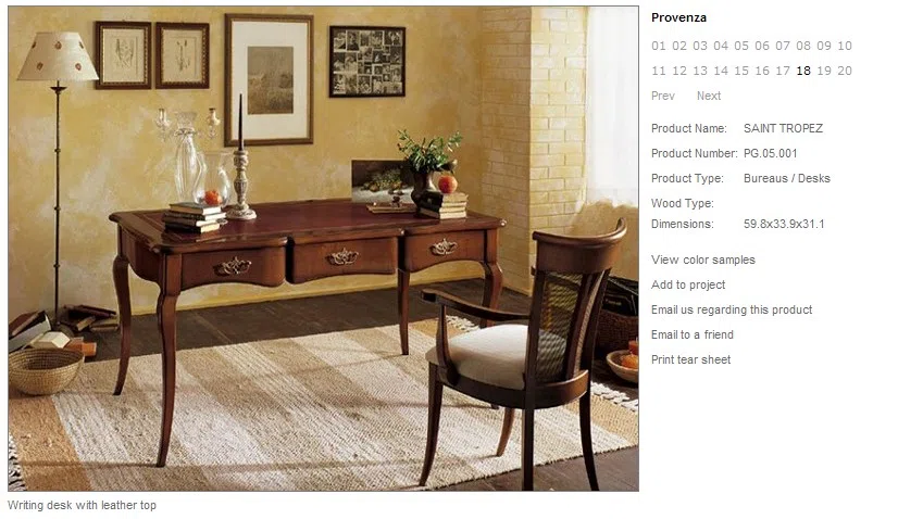 Furniture sets and selections 18