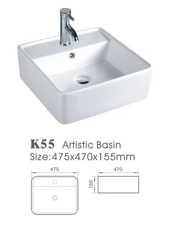 Bathroom furniture, fixtures and accessories K55