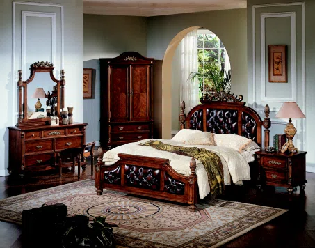 Beds and bedrooms MF-001 BED SET