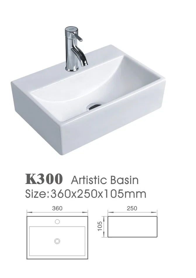 浴室家具、洁具与配件 K300