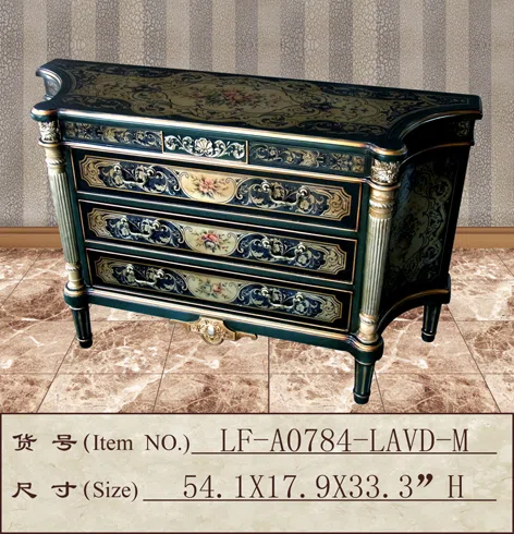 柜子、斗柜与置物架 LF-A0784-LAVD-M