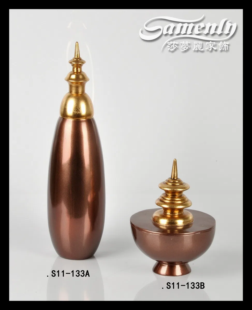 Candle holders and candelabras S11-133A-B