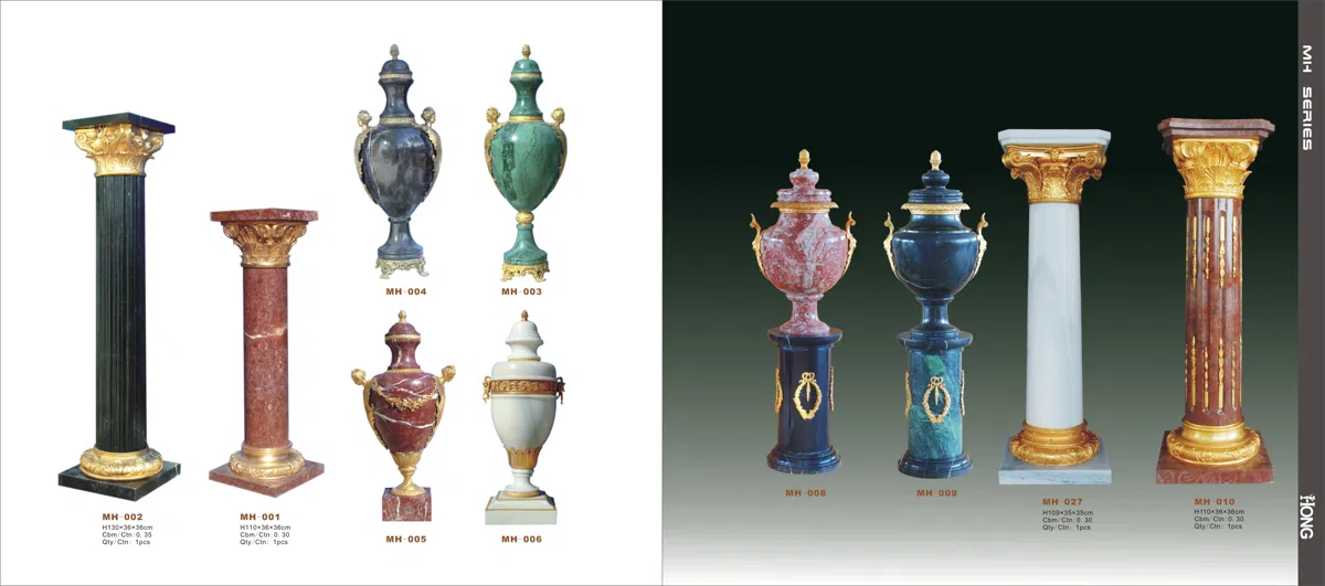 Candle holders and candelabras HONG (130)