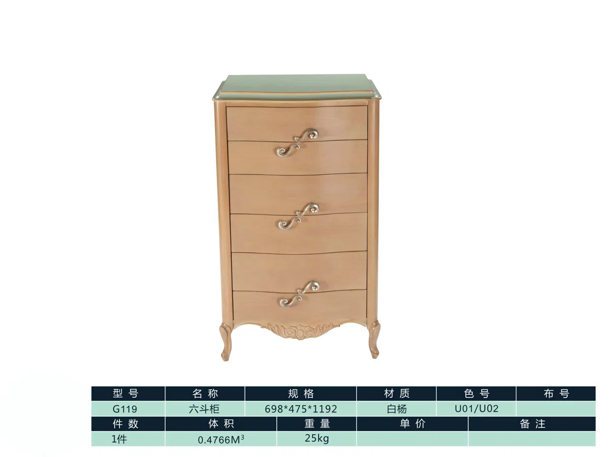 Cabinets, dressers and shelves G119