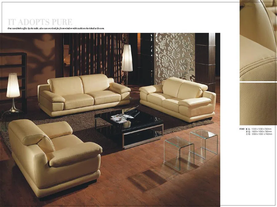 Furniture sets and selections F040