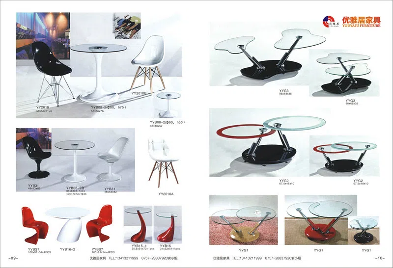 Furniture sets and selections 09-10