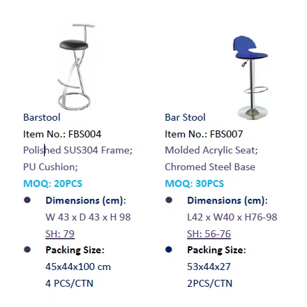 Furniture sets and selections 164