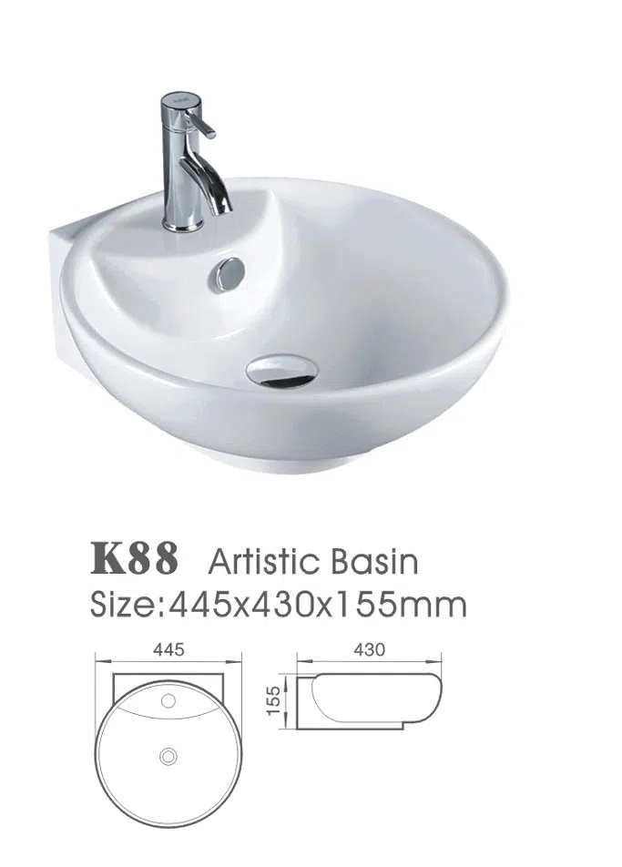 Bathroom furniture, fixtures and accessories K88