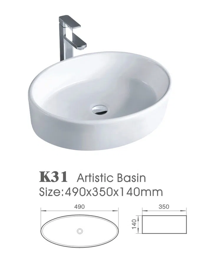 浴室家具、洁具与配件 K31