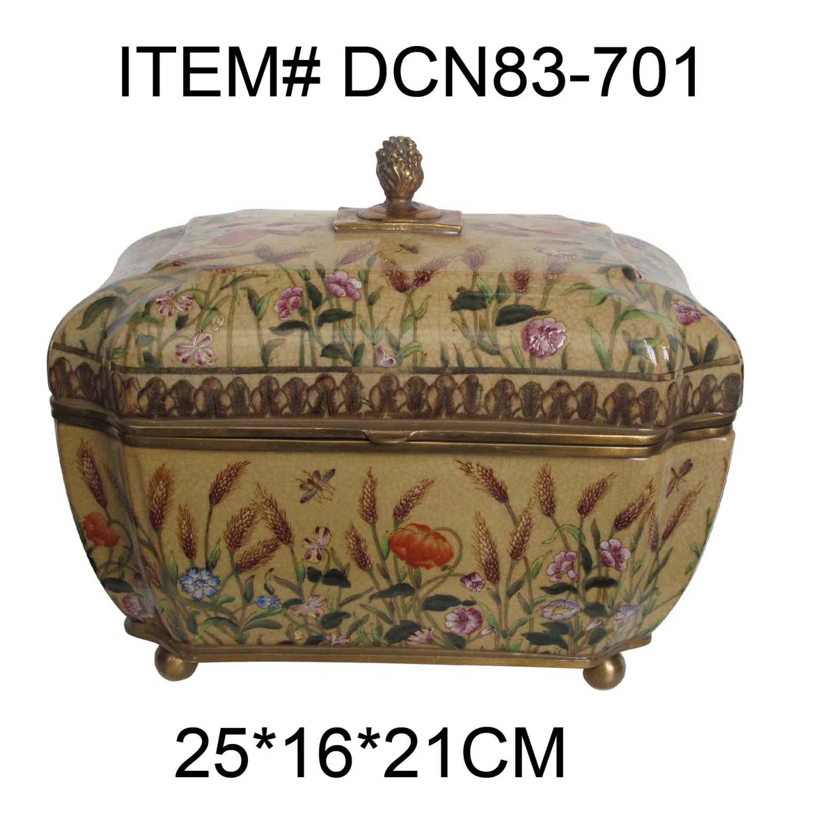 Decor and interior accessory selections DCN83-701
