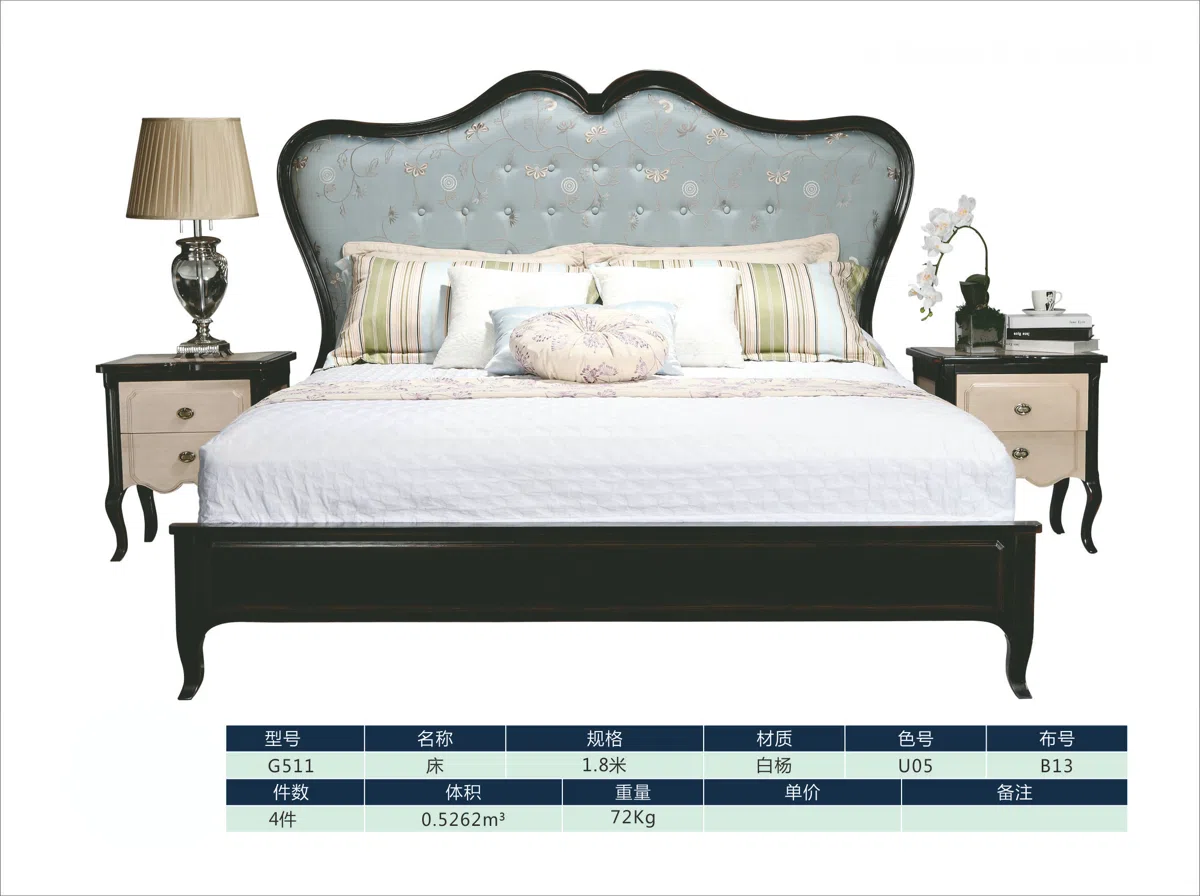 Beds and bedrooms G511