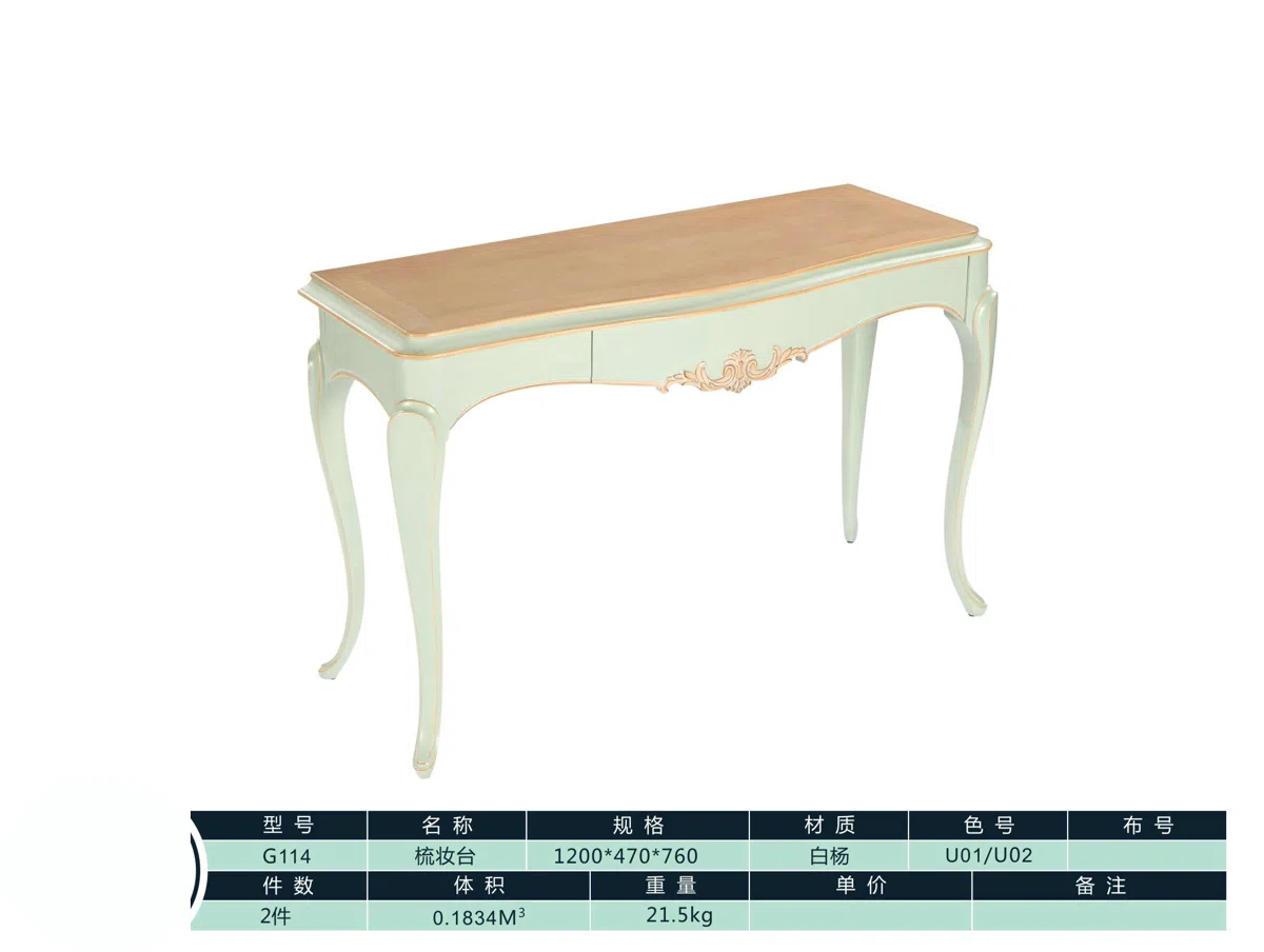 Tables, consoles and tabletops G114
