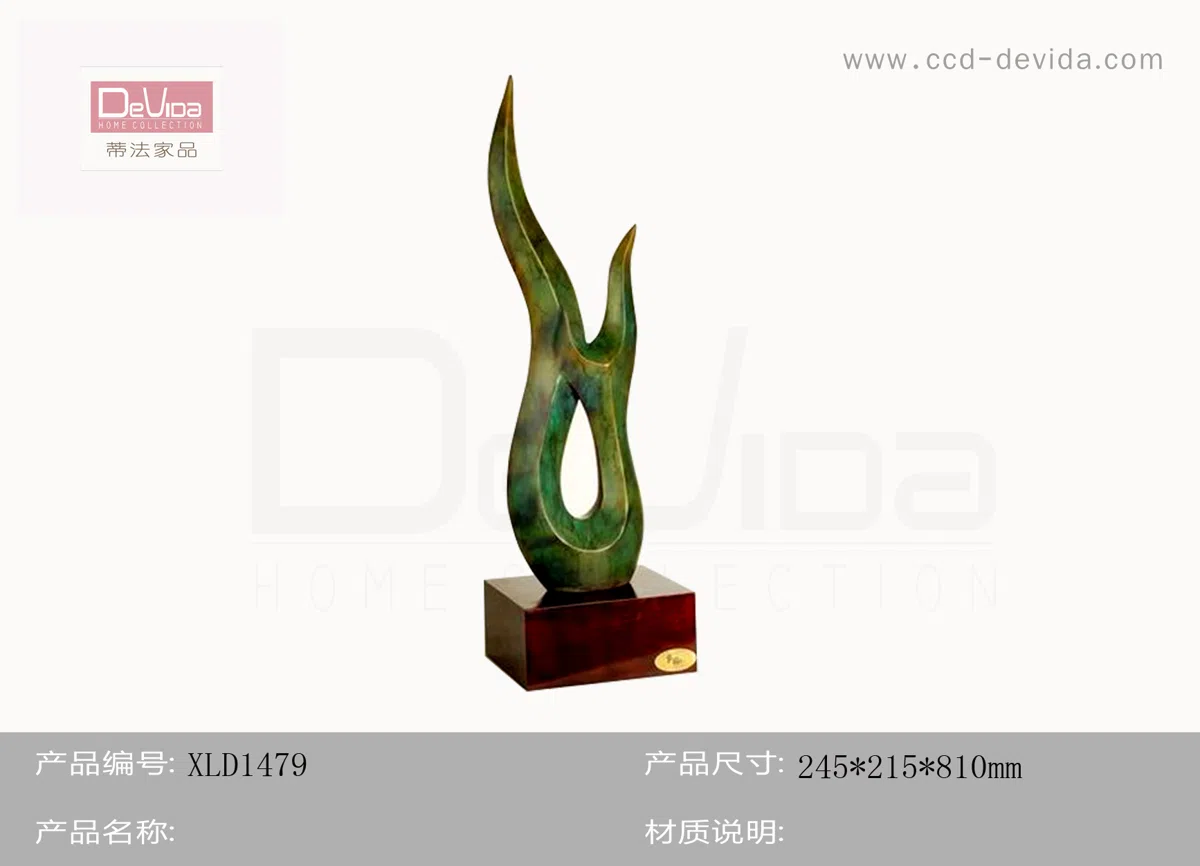 Статуэтки и скульптурный декор XLD1479