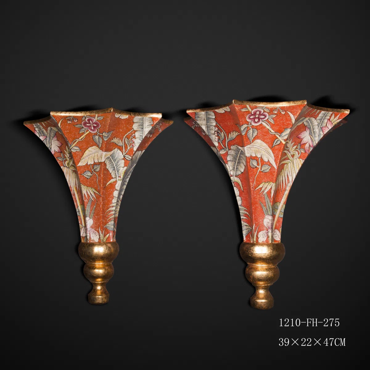 Candle holders and candelabras 1210-FH-275