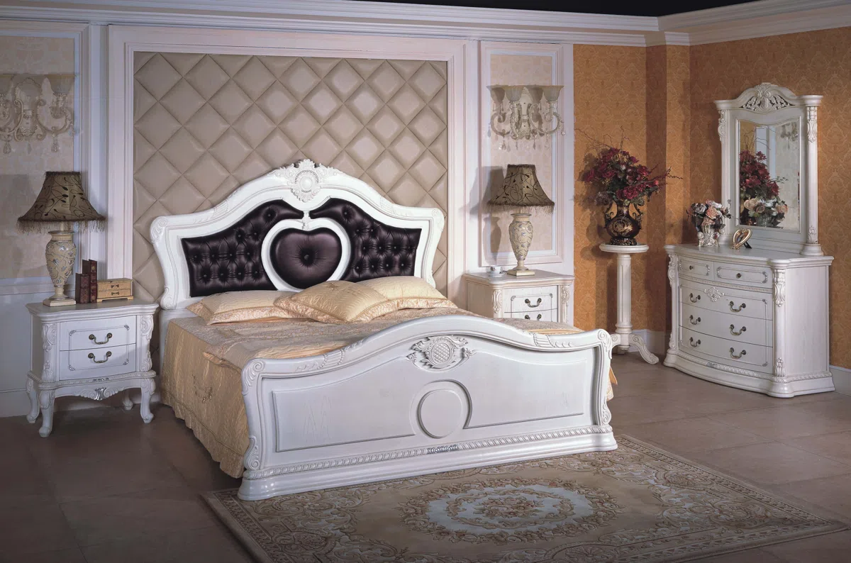 Beds and bedrooms V0902-16