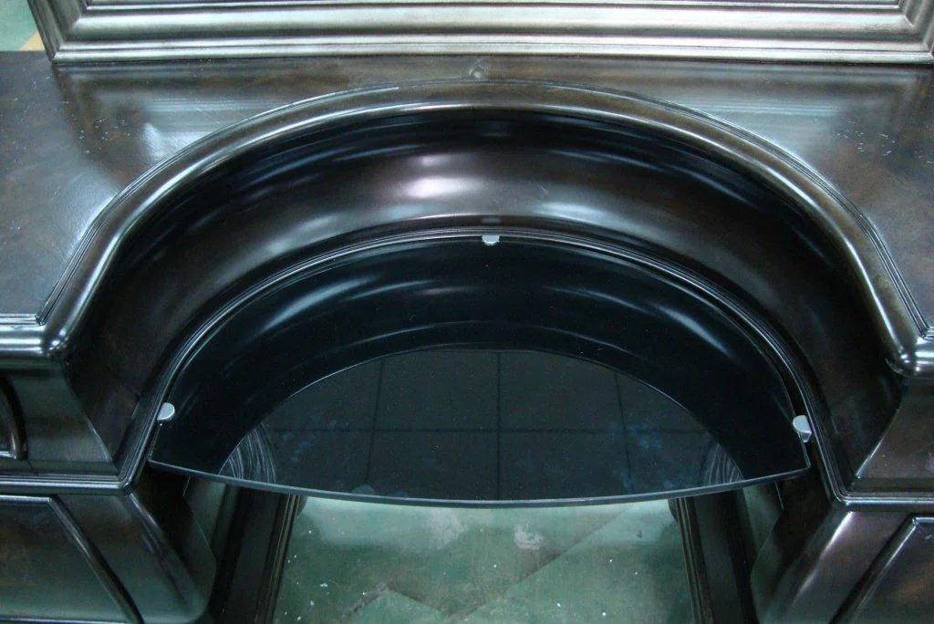 Ванная: мебель, сантехника и аксессуары 115-655 vanity black glass