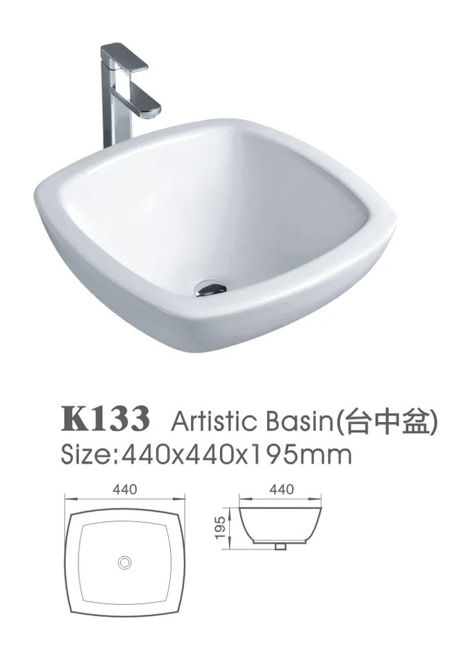 Bathroom furniture, fixtures and accessories K133
