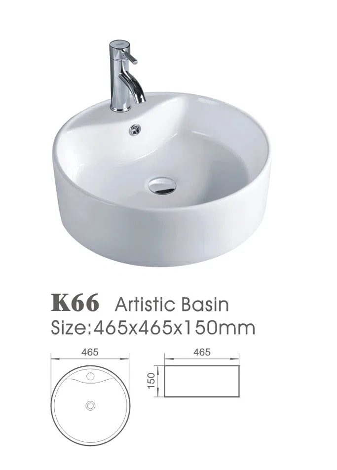 Bathroom furniture, fixtures and accessories K66