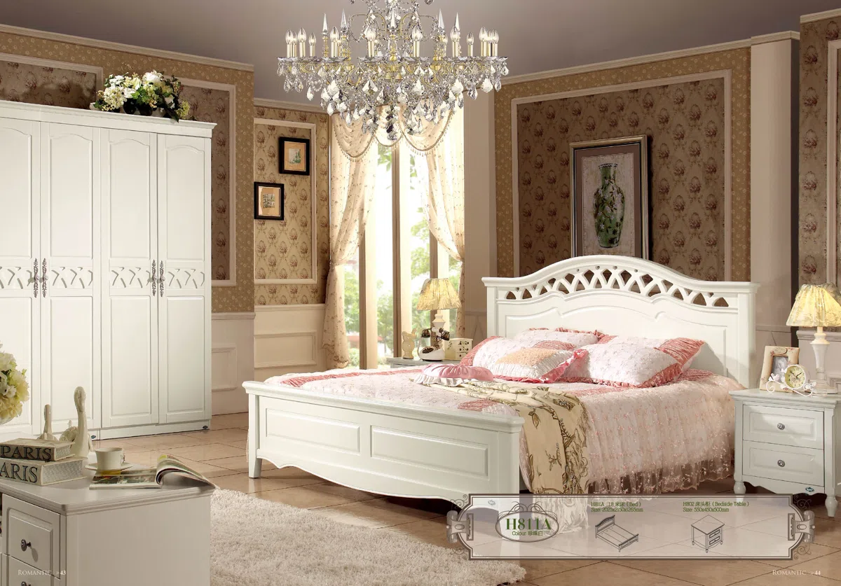 Beds and bedrooms H811A bedroom set