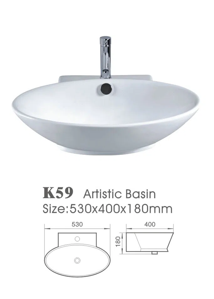 Bathroom furniture, fixtures and accessories K59