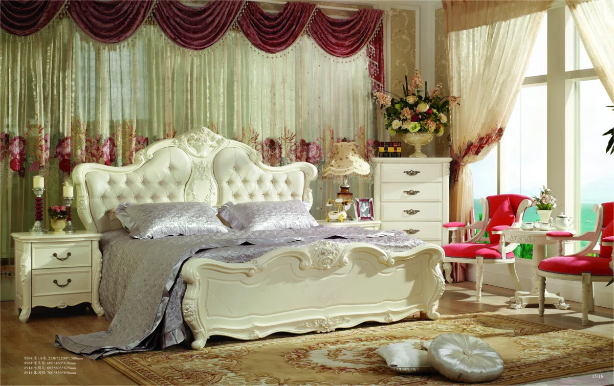 Beds and bedrooms 15-16
