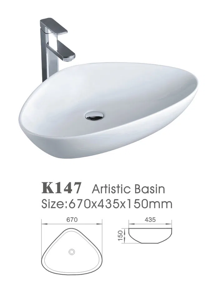Bathroom furniture, fixtures and accessories K147