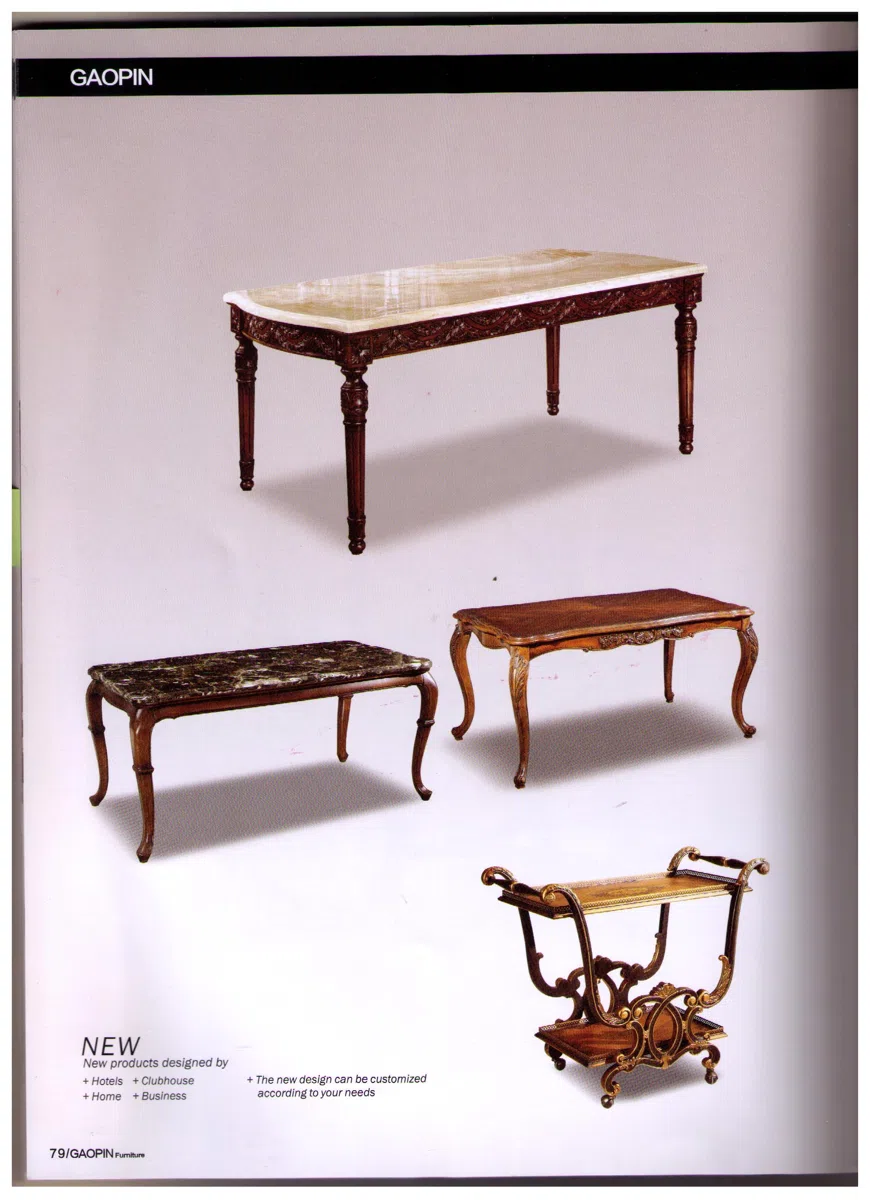 Tables, consoles and tabletops 70C7001846A1
