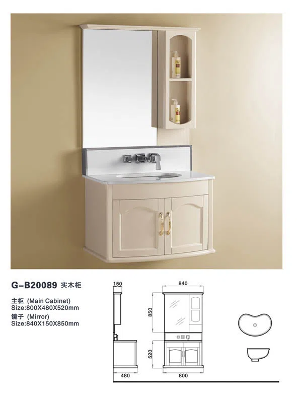 浴室家具、洁具与配件 G-B20089