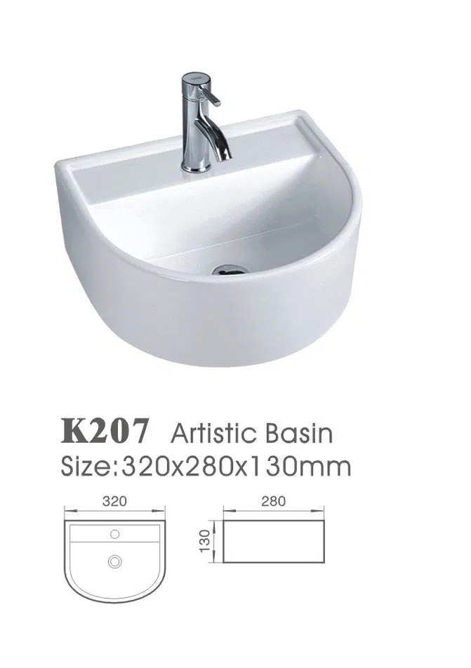 浴室家具、洁具与配件 K207