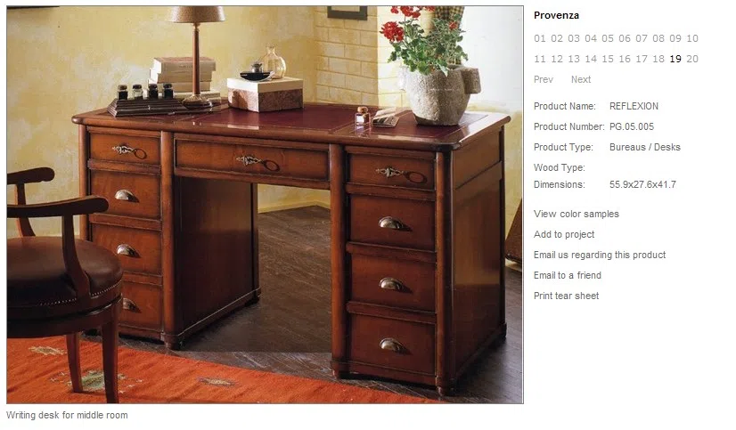 Furniture sets and selections 19
