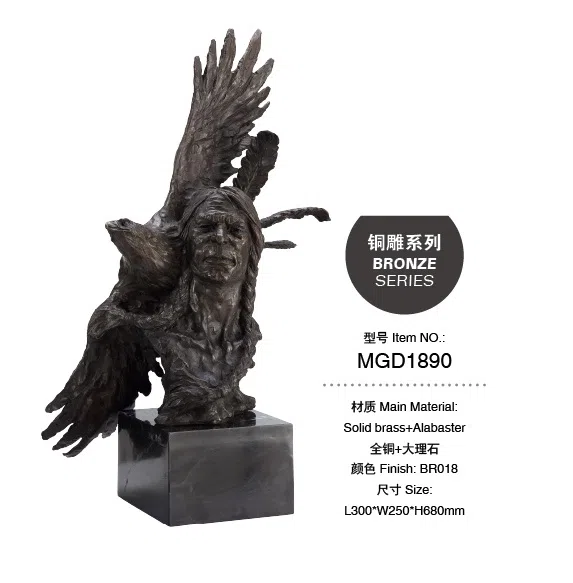 Статуэтки и скульптурный декор MGD1890