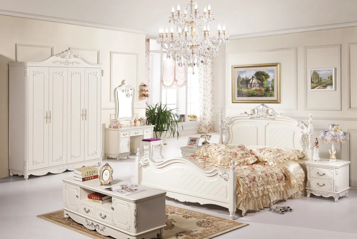 Beds and bedrooms LS-1328