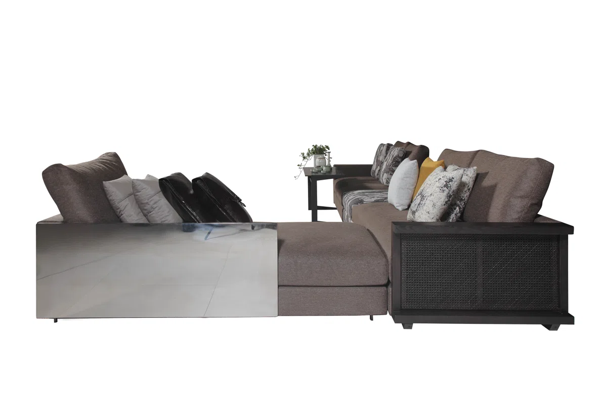Диваны и кушетки SF9372BL+1C+6BL+3BR