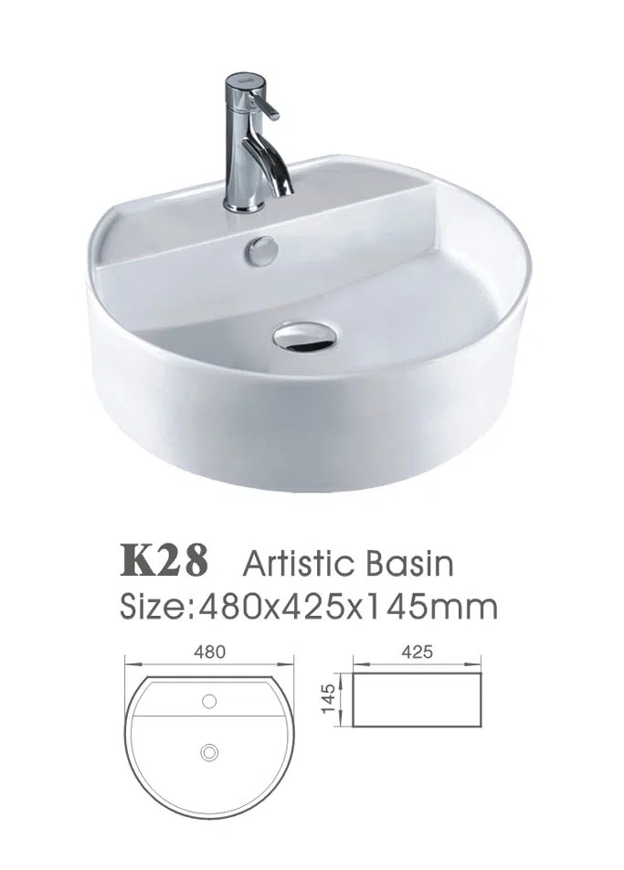 浴室家具、洁具与配件 K28