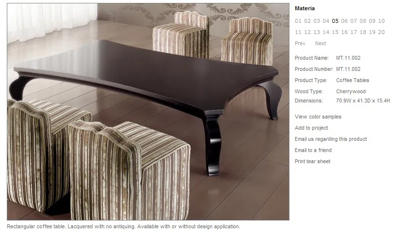 Furniture sets and selections 05