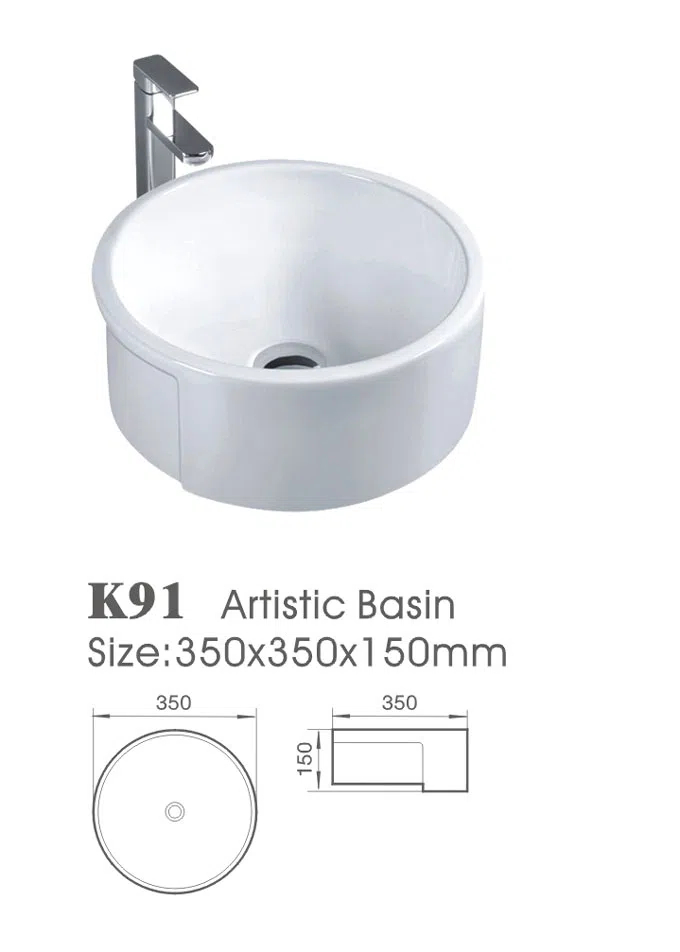 Bathroom furniture, fixtures and accessories K91