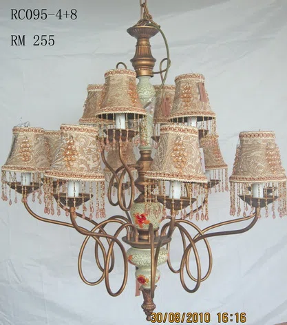 Светильники и декор · смешанные подборки RC095-8+4 with RM255