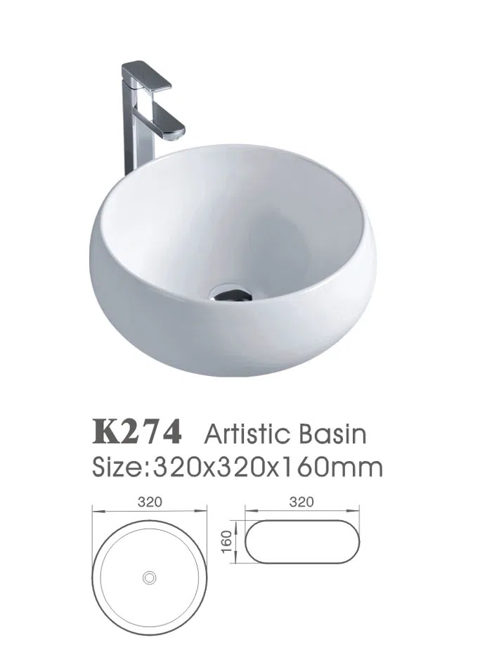 Bathroom furniture, fixtures and accessories K274