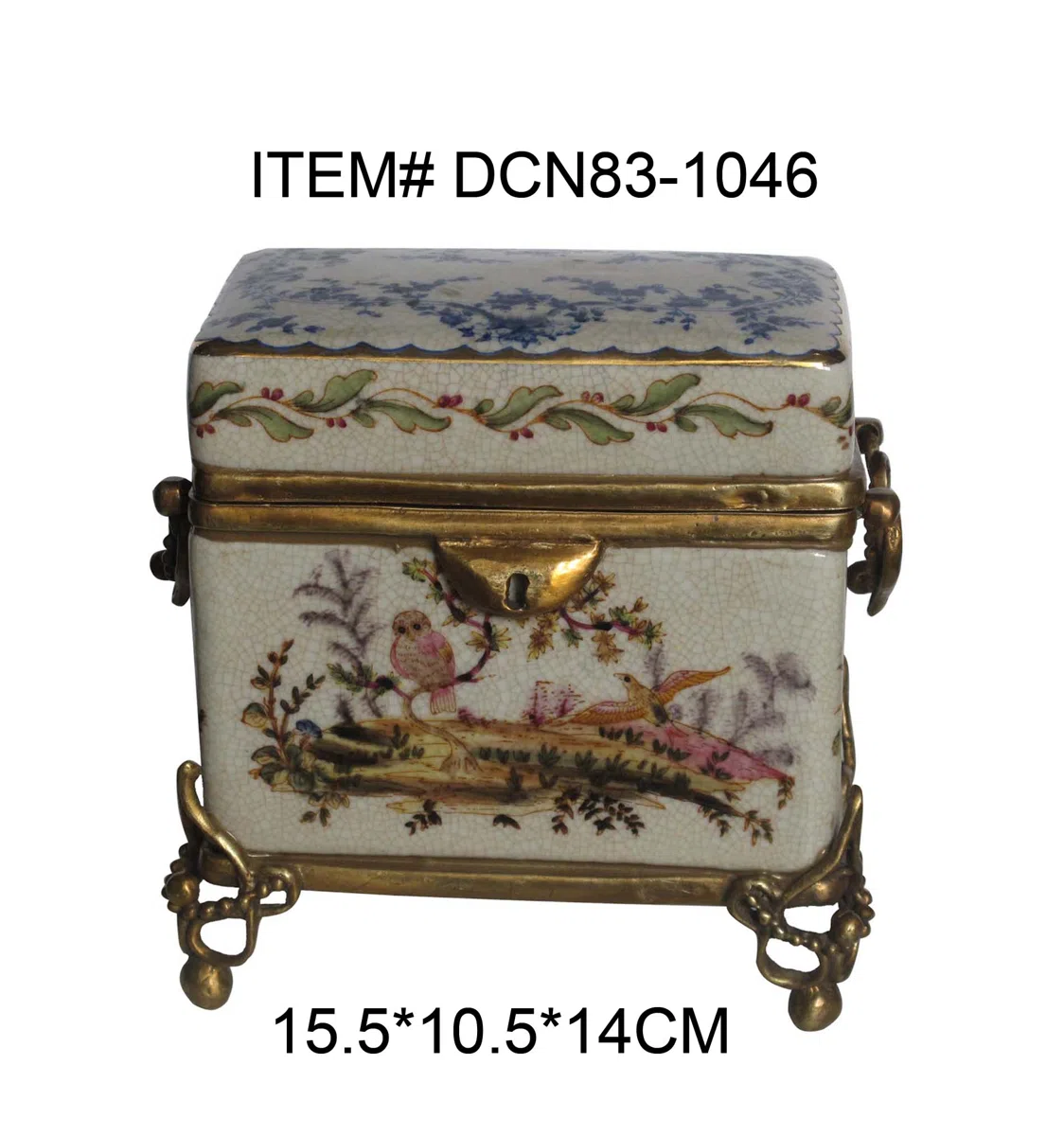 Mixed catalogues and selections DCN83-1046