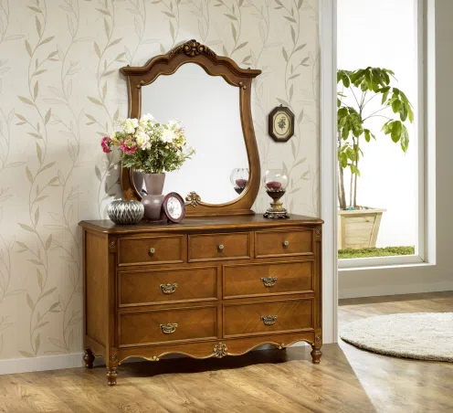 柜子、斗柜与置物架 AR-070 DRESSER