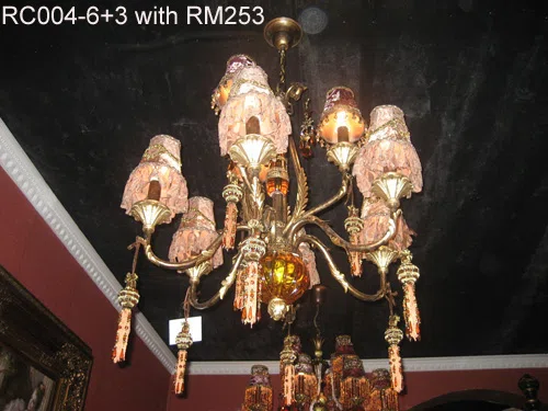 灯饰 RC004-6+3 with shade RM253