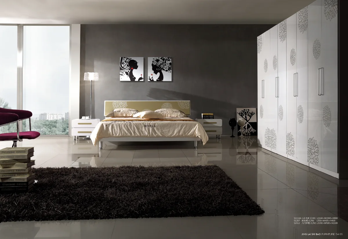 Beds and bedrooms 77DD8A03801B