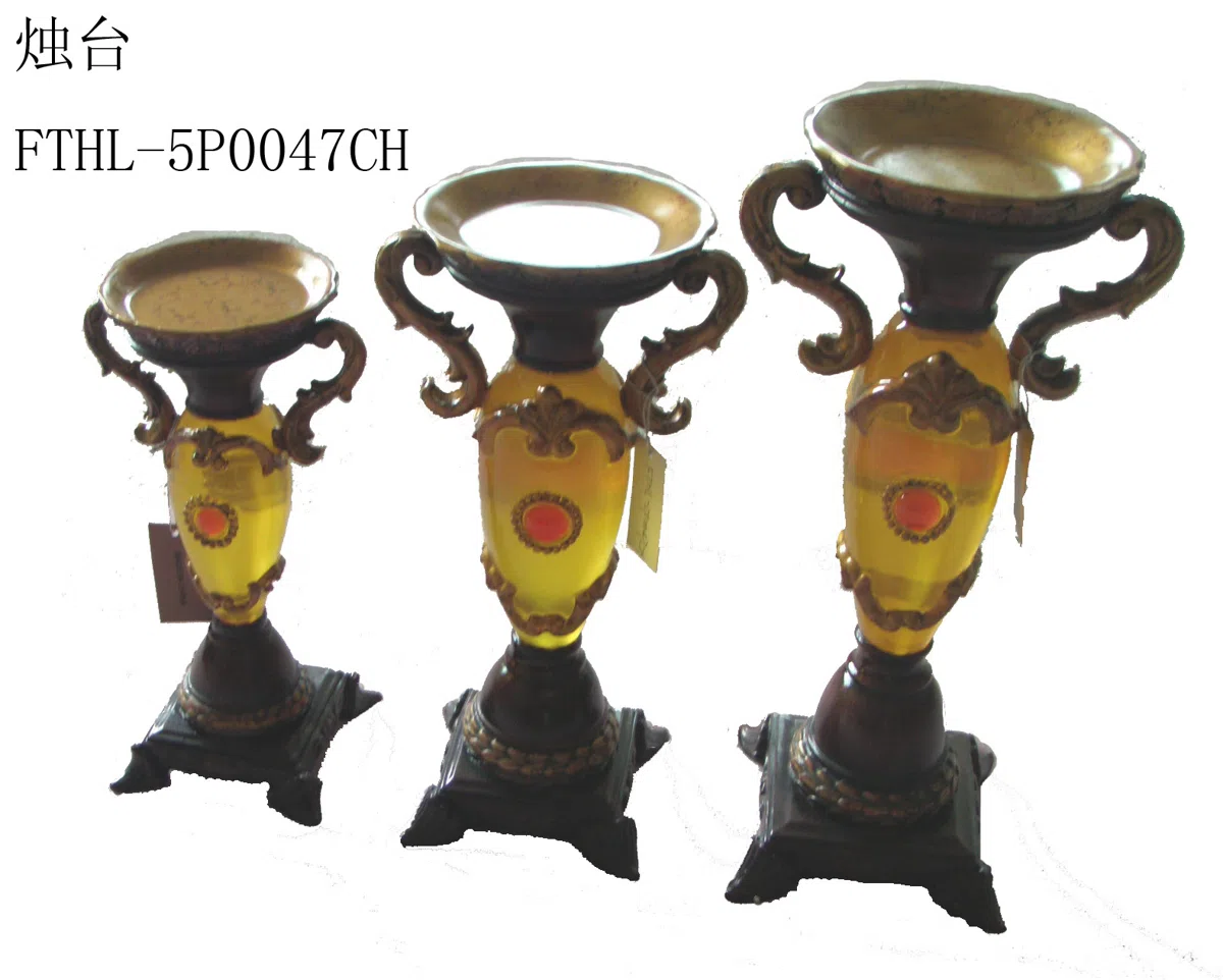Candle holders and candelabras FTHL-5P0047CH