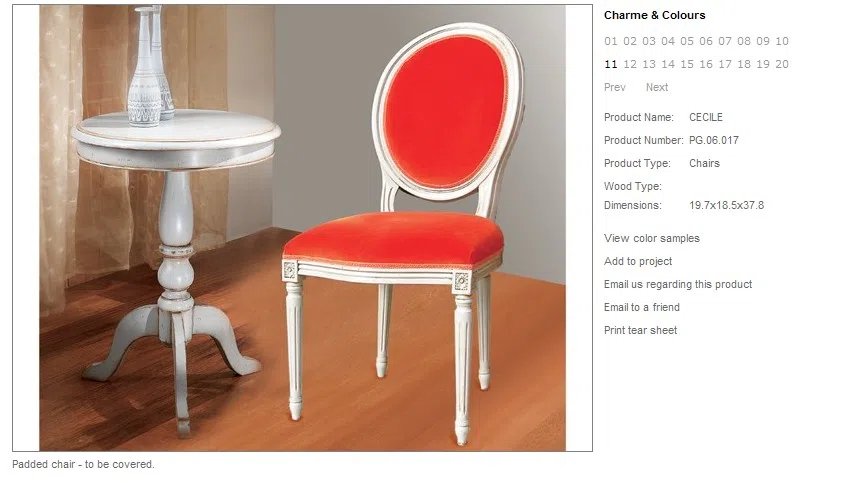 Furniture sets and selections 11