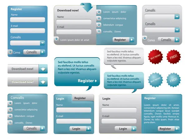Обложки каталогов и справочные материалы Banner & Web Elements 53