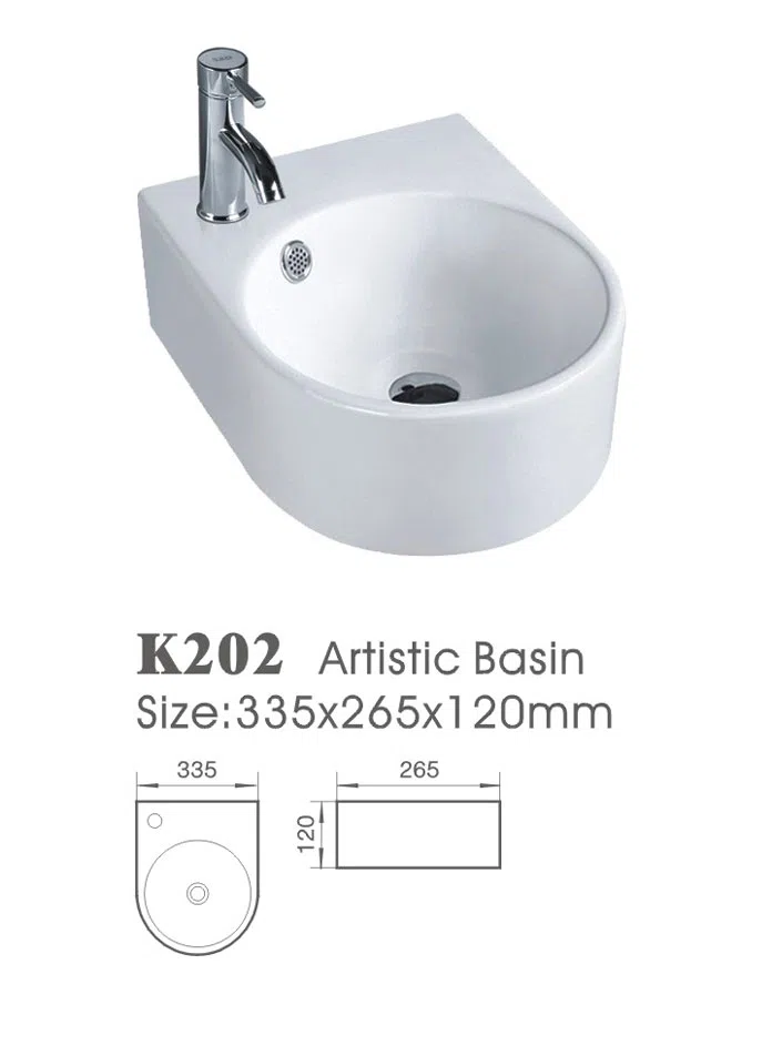 浴室家具、洁具与配件 K202