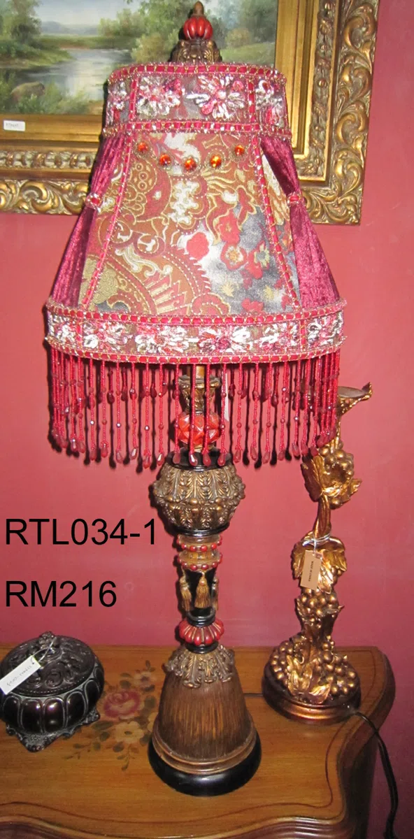 Светильники и декор · смешанные подборки RTL034-1  WITH RM216