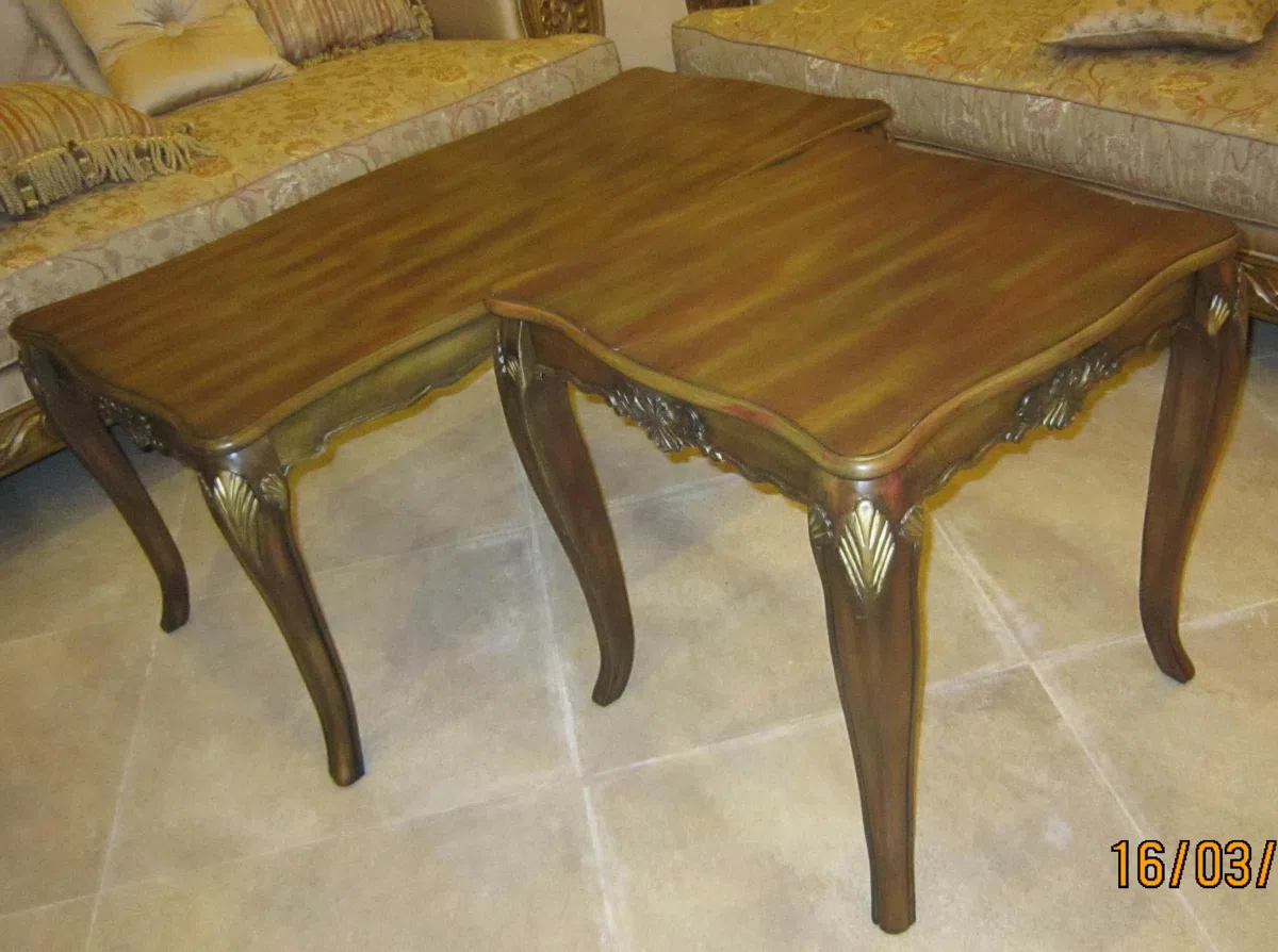 Tables, consoles and tabletops tables of charleville